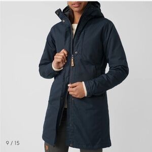 Kiruna padded parka